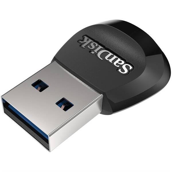 Čtečka paměťových karet SANDISK Mobile Mate USB 3.0 UHS-I pro microSD 


