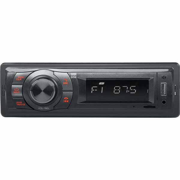Autorádio NEW ONE AR270 černé

