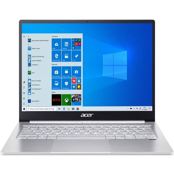 Notebook Acer 3 (SF313-53-594G) stříbrný

