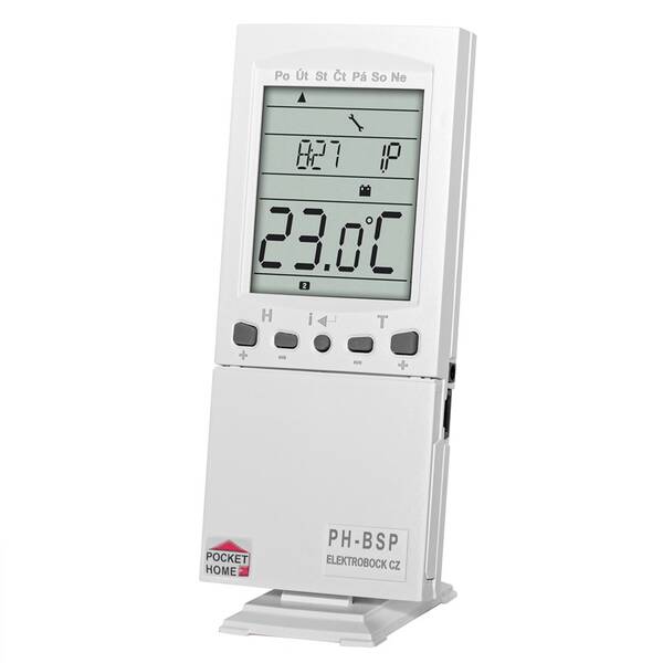 Termostat Elektrobock Bezdrátová řídicí jednotka 

