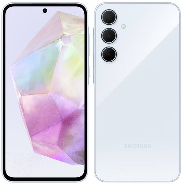 Mobilní telefon Samsung Galaxy A35 5G 8 GB / 256 GB - Awesome Iceblue 

