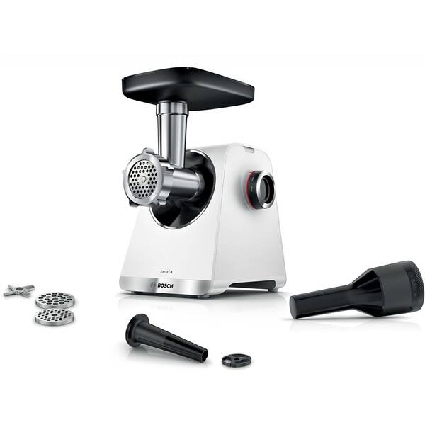 Mlýnek na maso Bosch MFWS609W bílý

