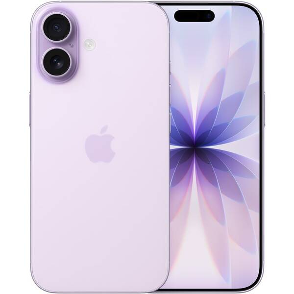 Mobilní telefon Apple 256 GB levandulový 

