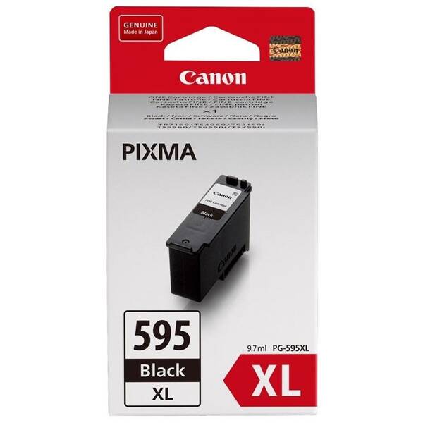 Inkoustová náplň Canon PG-595XL, 300 stran černá

