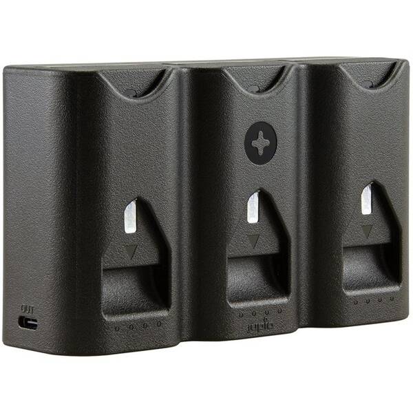 Nabíječka Jupio Tri-Charge AIR3 ENEL15 Series (Nikon) černá

