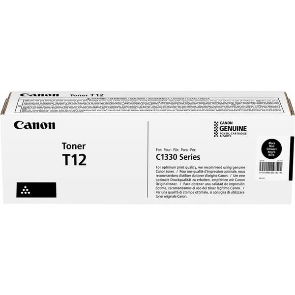 Toner Canon T12 černý

