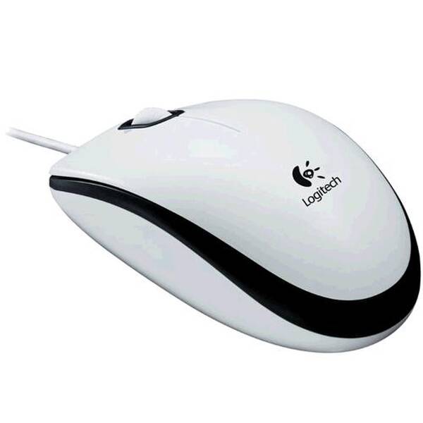 Myš Logitech M100 bílá

