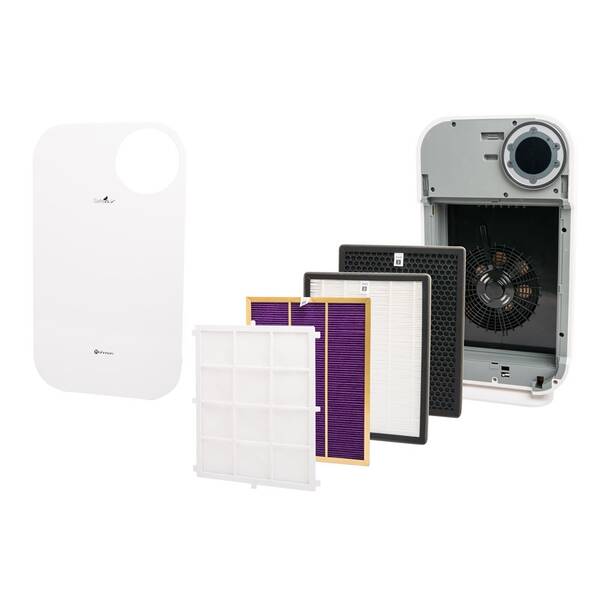 Sada filtrů Rohnson R-9500FSET bílý

