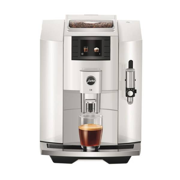 Espresso Jura E8 Piano White 


