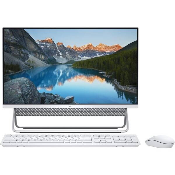 Počítač All In One Dell 24 (5400) šedý

