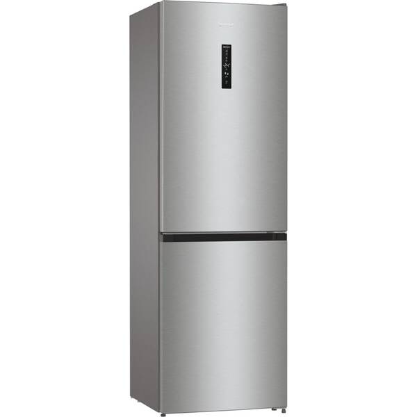 Chladnička s mrazničkou Gorenje N61EA2XL4 nerez

