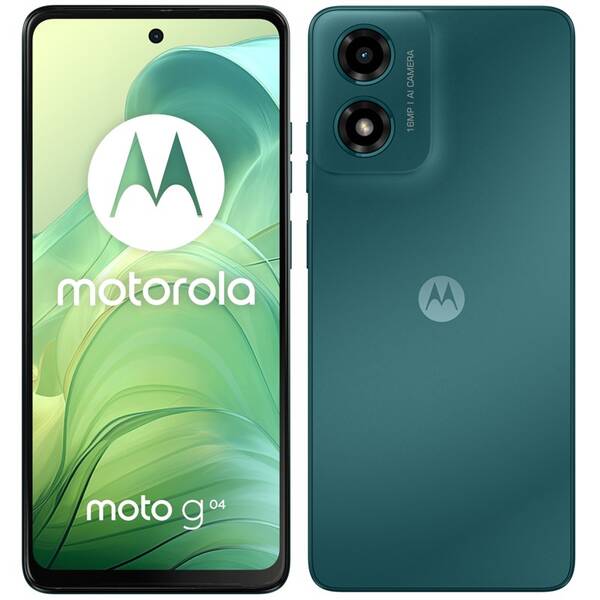 Mobilní telefon Motorola Moto G04 4 GB / 64 GB zelený

