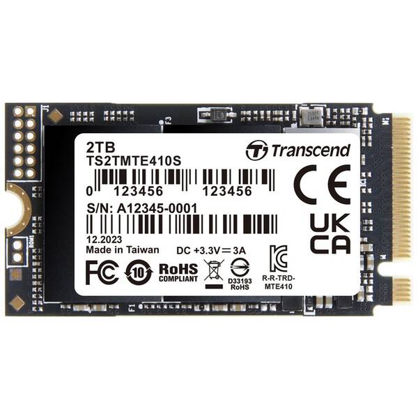 SSD Transcend MTE410S 2TB M.2 2242 


