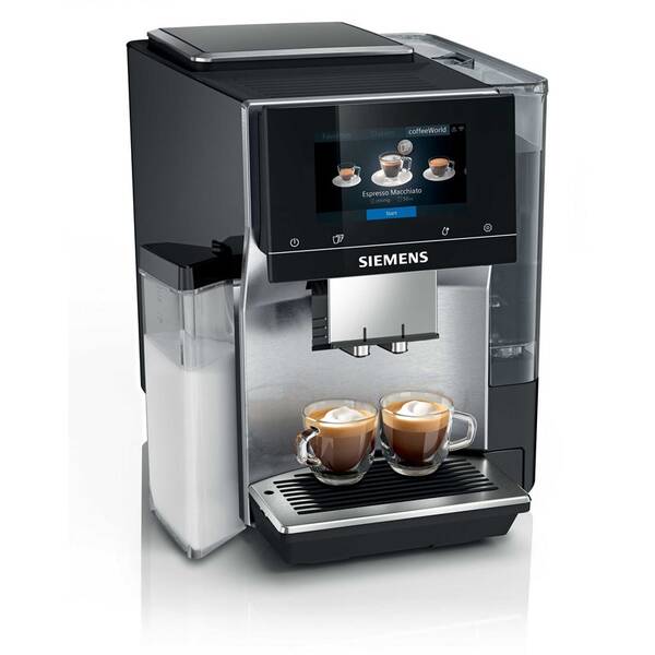 Automatický kávovar Siemens TQ713R03 černý/stříbrný

