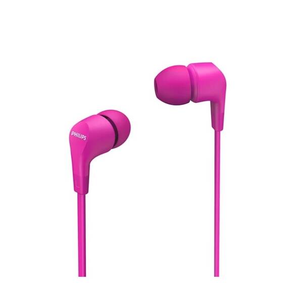 Sluchátka Philips TAE1105PK růžová

