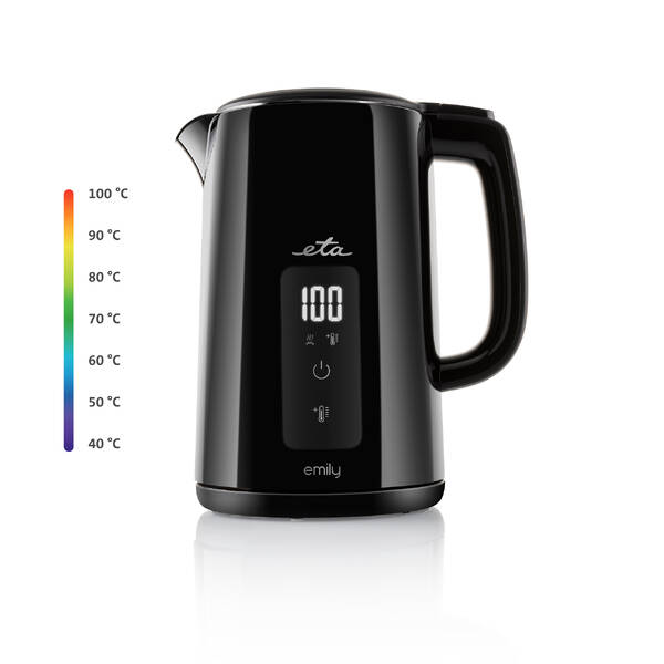 Rychlovarná konvice ETA Emily 4595 90000 černá barva
