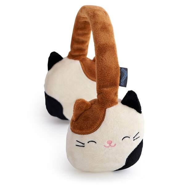 Sluchátka Lazerbuilt Squishmallows Plush Bluetooth - Cam hnědá

