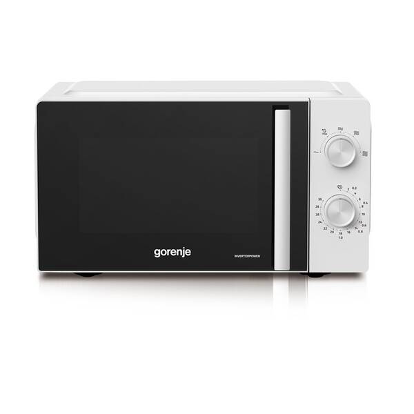 Mikrovlnná trouba Gorenje MO20E1WI5 Invertor bílá

