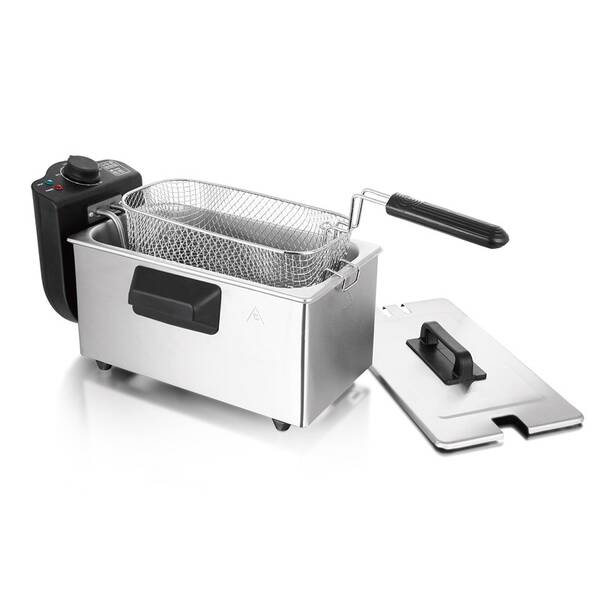 Fritéza Techwood TFR4030 stříbrná


