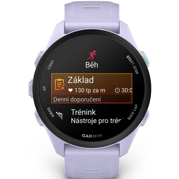 Chytré hodinky Garmin Forerunner 70 fialové

