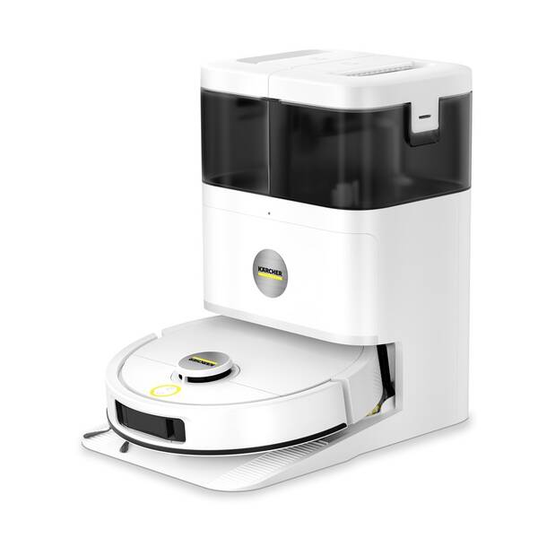 Robotický vysavač Kärcher RVM 4 Comfort bílý

