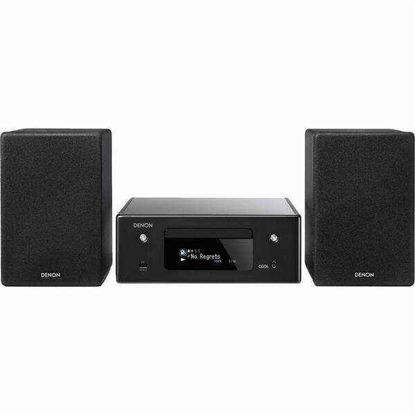 Mikrosystém Denon RCD-N10 CEOL + repro SCN-10-B černý

