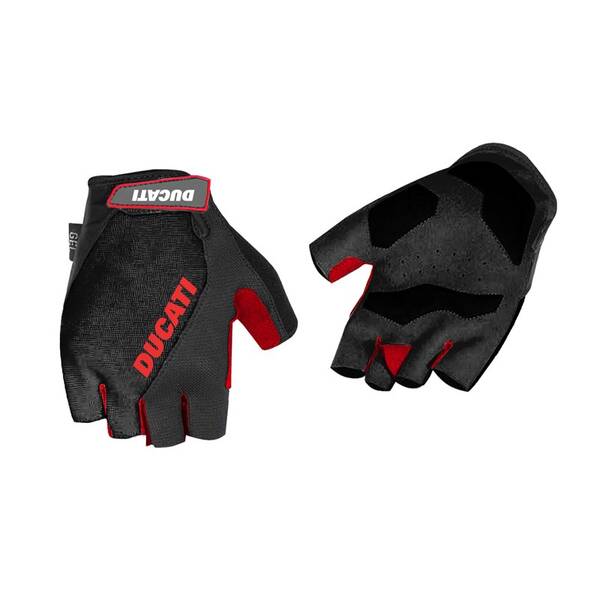 Rukavice Ducati Black, velikost L 

