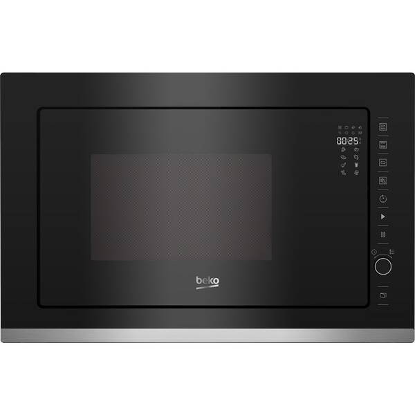 Mikrovlnná trouba Beko BMCB25433X černá

