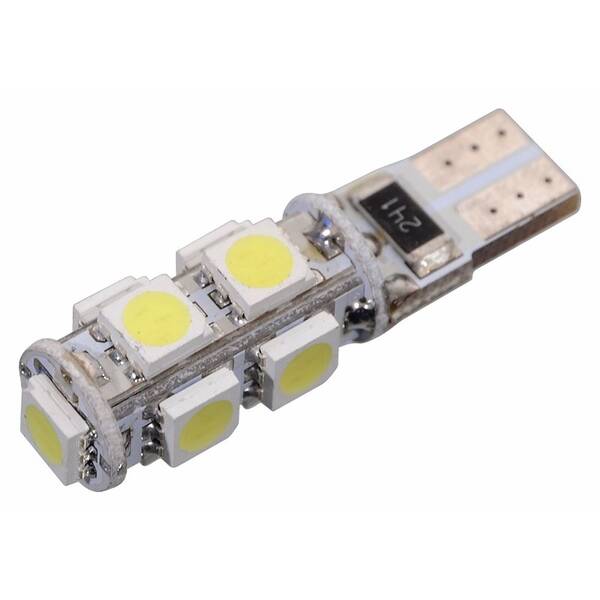 Autožárovka Compass 33795 9 SMD LED 12V T10  CAN-BUS 

