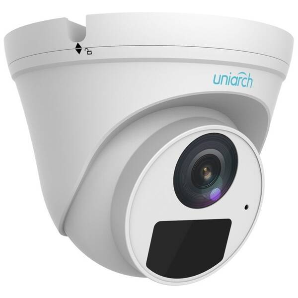IP kamera Uniarch IPC-T125-APF28 Turret bílá


