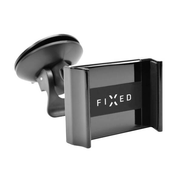 Držák na mobil FIXED FIX3 na palubní desku a sklo černý

