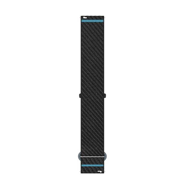 Řemínek Garmin Quick Release (20 mm), ComfortFit černý/modrý


