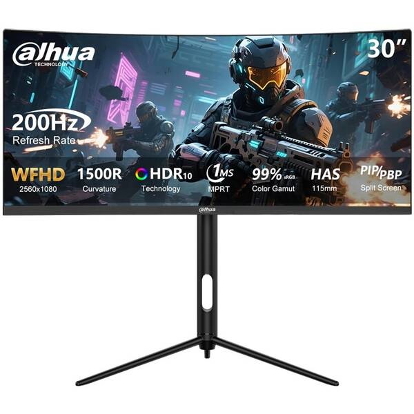 Herní monitor Dahua LM30-E330CA černý

