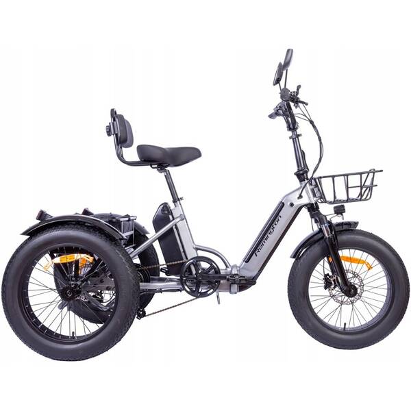 Elektrokolo Remington Tricycle R100 šedé

