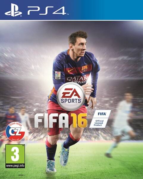 Hra EA FIFA 16 

