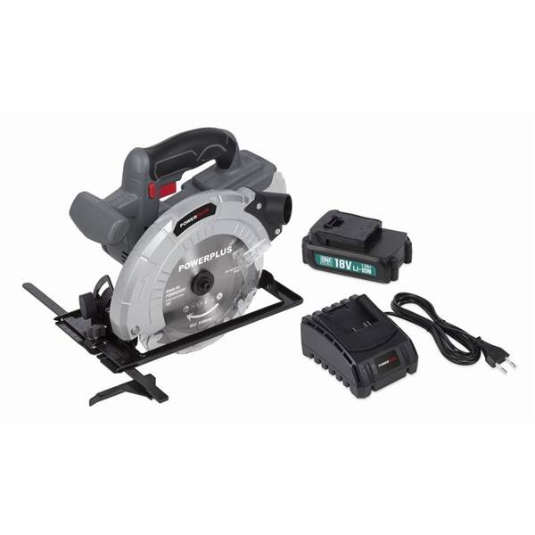 Okružní pila POWERPLUS POWEBSET23 (s baterií) 

