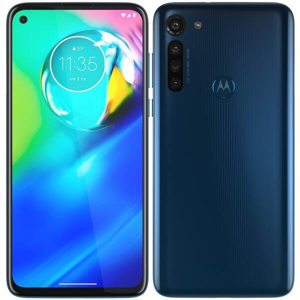 Mobilní telefon Motorola Moto G8 Power modrý

