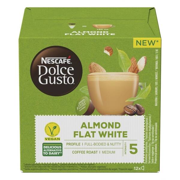  NESCAFÉ Almond Flat White 12 Caps 

