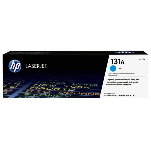 Toner HP 131A, 1 800 stran azurový


