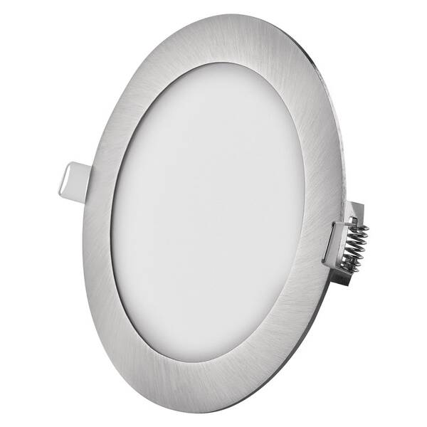 Vestavné svítidlo EMOS Nexxo, kruh, 12,5W, CCT kovové

