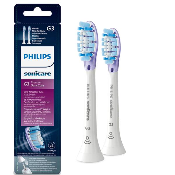 Náhradní hlavice Philips HX9052/17 (2 ks) bílá

