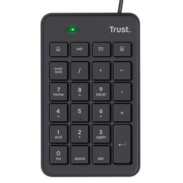 Klávesnice Trust Xalas USB Numeric Keypad černá

