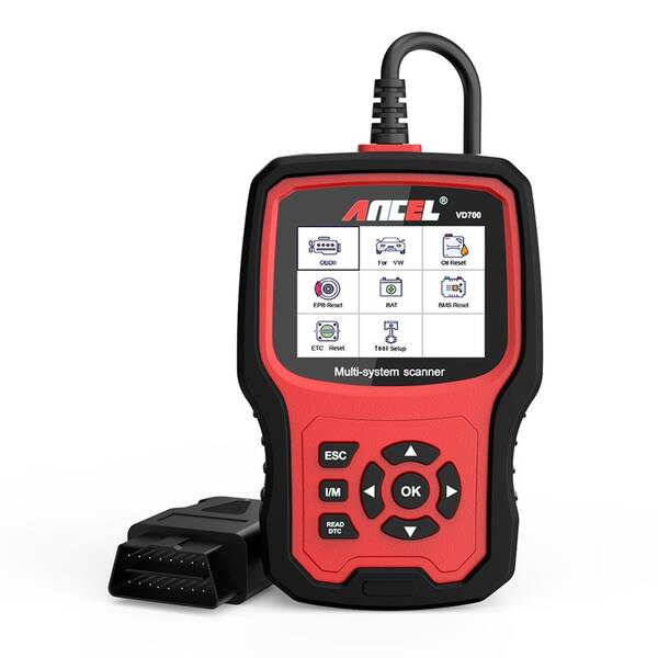 Diagnostika vozu Ancel VD700 


