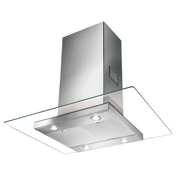 Odsavač par Faber GLASSY ISOLA SP EV8 X/V A90 doprodej nerez/sklo


