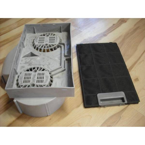 Uhlíkový filtr Guzzanti FW - KS 310 x 180 

