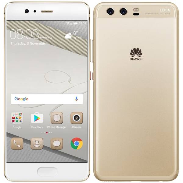 Mobilní telefon Huawei P10 Dual SIM zlatý

