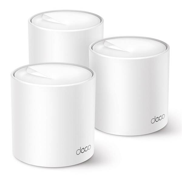 Komplexní Wi-Fi systém TP-Link Deco X50 (3 ks) bílý

