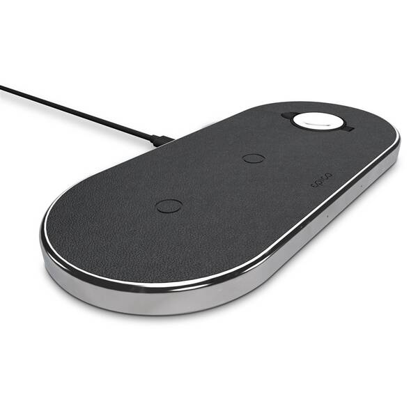 Bezdrátová nabíječka Epico 3v1 Wireless Charging Base černá

