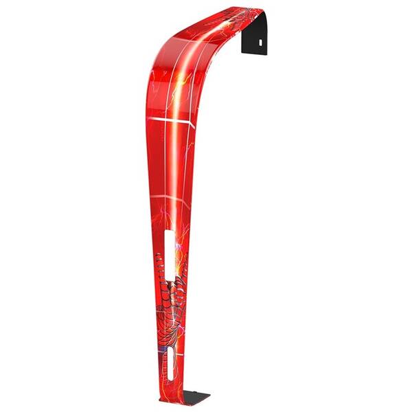 Kryt dekorační iPega P5018C pro PS5 červený

