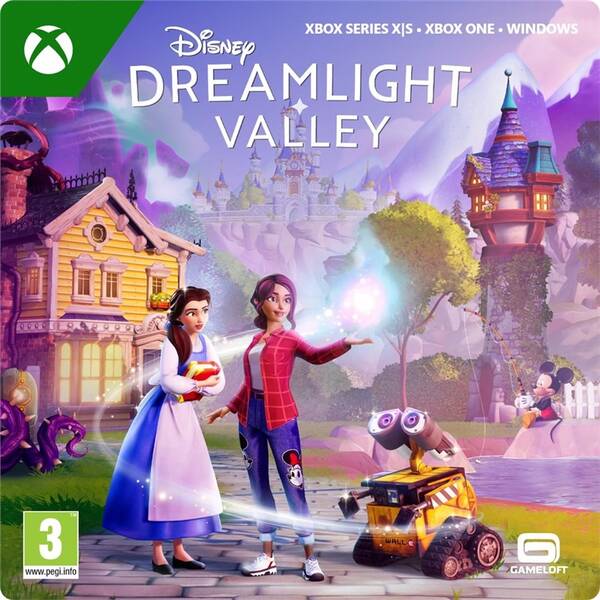  Microsoft Disney Dreamlight Valley - elektronická licence 

